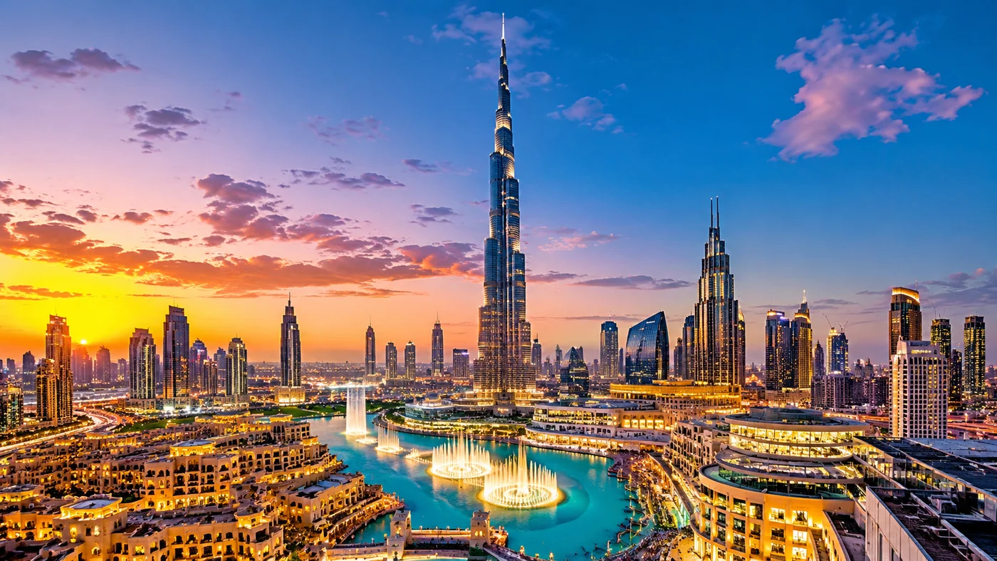 “Dubai - UAE: Where Luxury, Adventure & Arabian Culture Come Together.”